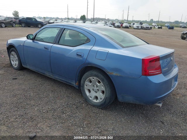30094525 :رقم المزاد ، 2B3KA43G07H676378 vin ، 2007 Dodge Charger Se/sxt مزاد بيع