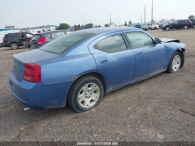 30094525 :رقم المزاد ، 2B3KA43G07H676378 vin ، 2007 Dodge Charger Se/sxt مزاد بيع
