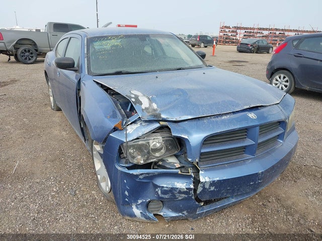 30094525 :رقم المزاد ، 2B3KA43G07H676378 vin ، 2007 Dodge Charger Se/sxt مزاد بيع