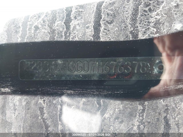 30094525 :رقم المزاد ، 2B3KA43G07H676378 vin ، 2007 Dodge Charger Se/sxt مزاد بيع