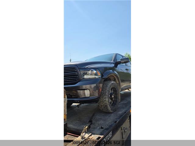 RAM 1500 Sport 2017 1C6RR7MT6HS659198 Image 2