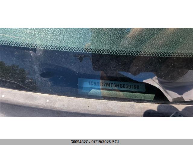 RAM 1500 Sport 2017 1C6RR7MT6HS659198 Image 9