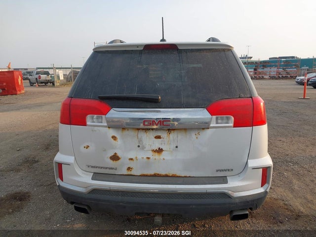 Продаж на аукціоні авто 2017 Gmc Terrain Sle, vin: 2GKFLTE35H6258186, номер лоту: 30094535