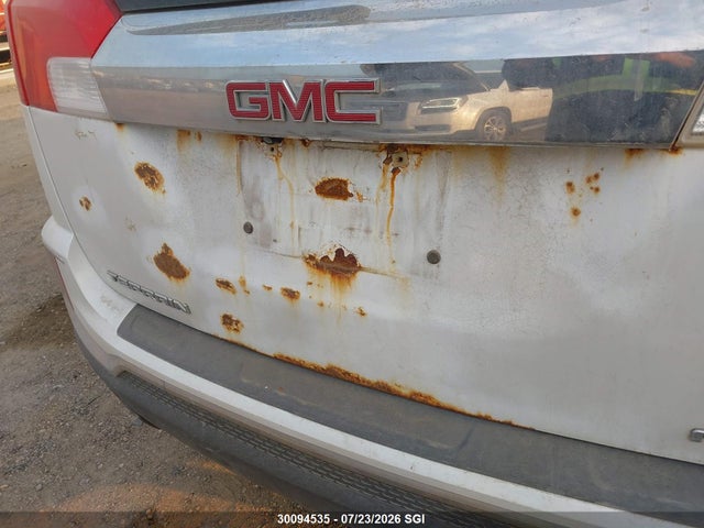 Продаж на аукціоні авто 2017 Gmc Terrain Sle, vin: 2GKFLTE35H6258186, номер лоту: 30094535