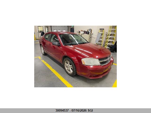 Продаж на аукціоні авто 2008 Dodge Avenger Sxt, vin: 1B3LC56R88N574305, номер лоту: 30094537