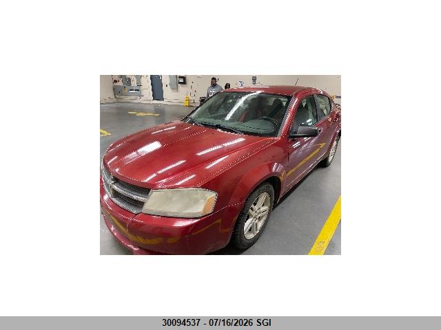 Aukcja sprzedaży 2008 Dodge Avenger Sxt, vin: 1B3LC56R88N574305, numer aukcji: 30094537