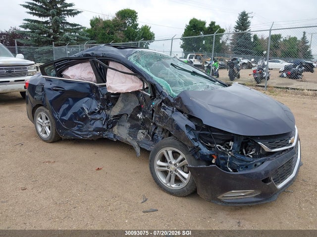 30093075 :رقم المزاد ، 1G1BE5SM2G7320907 vin ، 2016 Chevrolet Cruze Lt Auto مزاد بيع