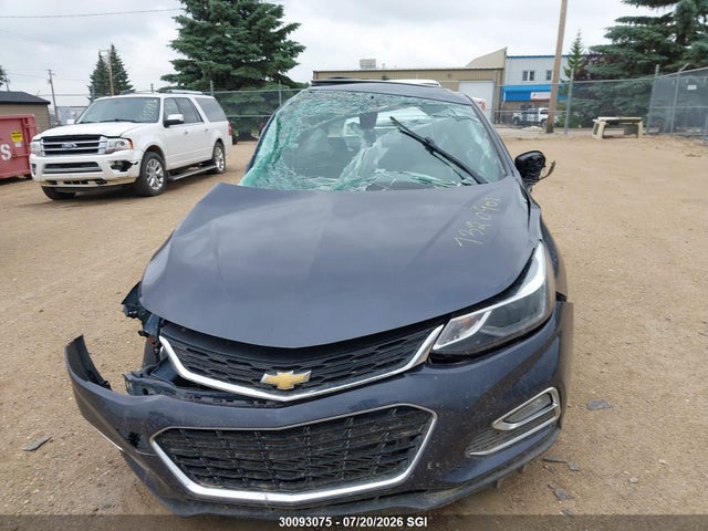 30093075 :رقم المزاد ، 1G1BE5SM2G7320907 vin ، 2016 Chevrolet Cruze Lt Auto مزاد بيع
