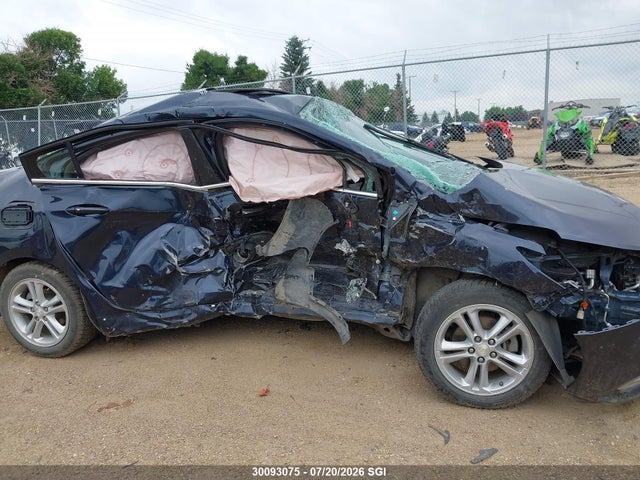 30093075 :رقم المزاد ، 1G1BE5SM2G7320907 vin ، 2016 Chevrolet Cruze Lt Auto مزاد بيع