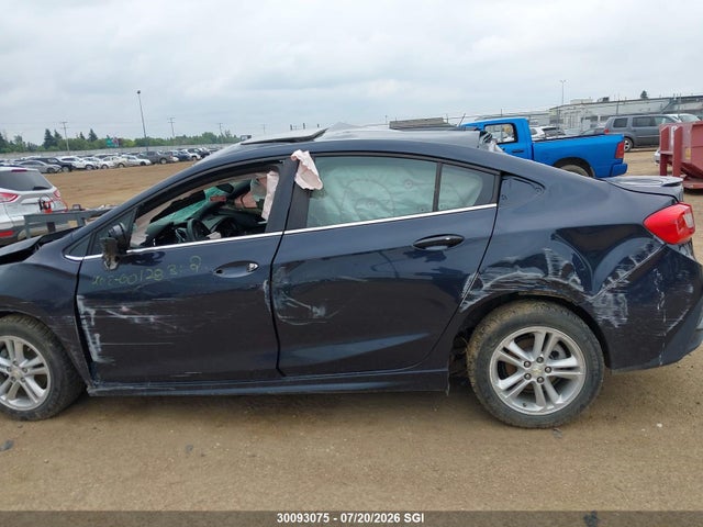 30093075 :رقم المزاد ، 1G1BE5SM2G7320907 vin ، 2016 Chevrolet Cruze Lt Auto مزاد بيع