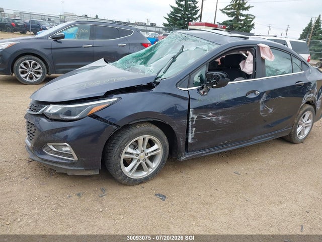 30093075 :رقم المزاد ، 1G1BE5SM2G7320907 vin ، 2016 Chevrolet Cruze Lt Auto مزاد بيع