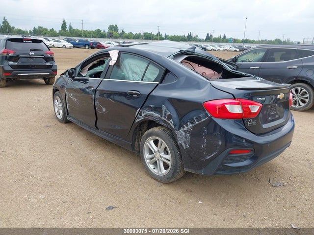 30093075 :رقم المزاد ، 1G1BE5SM2G7320907 vin ، 2016 Chevrolet Cruze Lt Auto مزاد بيع