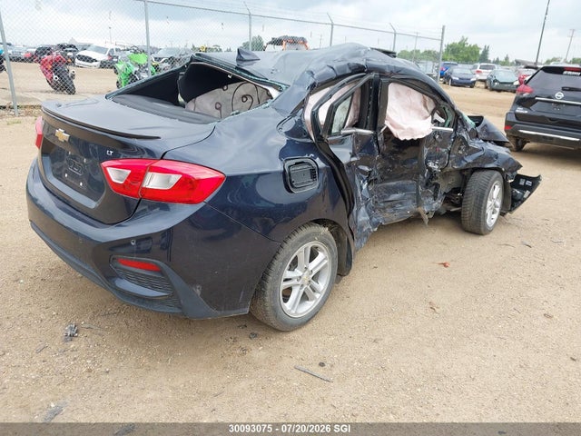 30093075 :رقم المزاد ، 1G1BE5SM2G7320907 vin ، 2016 Chevrolet Cruze Lt Auto مزاد بيع