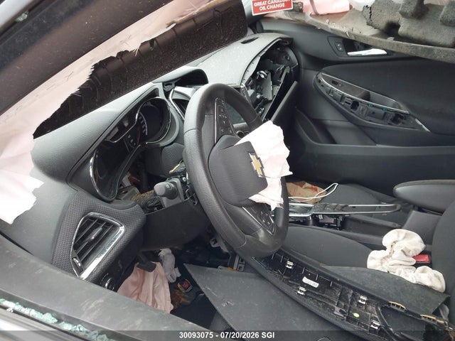 30093075 :رقم المزاد ، 1G1BE5SM2G7320907 vin ، 2016 Chevrolet Cruze Lt Auto مزاد بيع