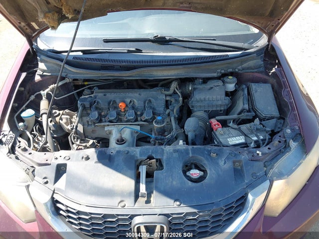 Aukcja sprzedaży 2013 Honda Civic Lx, vin: 2HGFB2F47DH018301, numer aukcji: 30094309