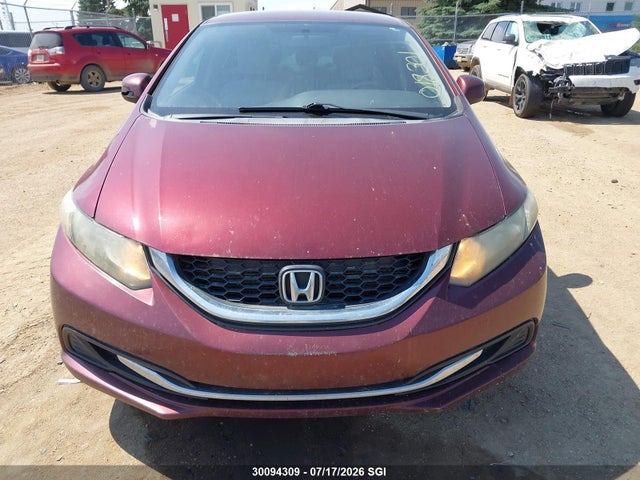 Aukcja sprzedaży 2013 Honda Civic Lx, vin: 2HGFB2F47DH018301, numer aukcji: 30094309