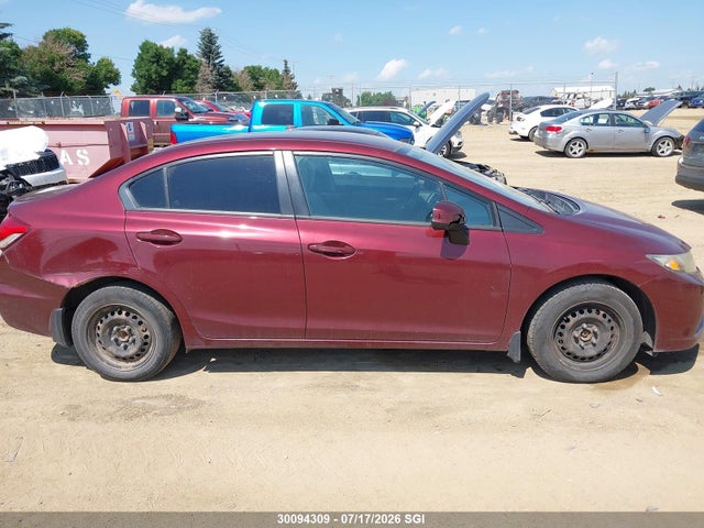 Aukcja sprzedaży 2013 Honda Civic Lx, vin: 2HGFB2F47DH018301, numer aukcji: 30094309