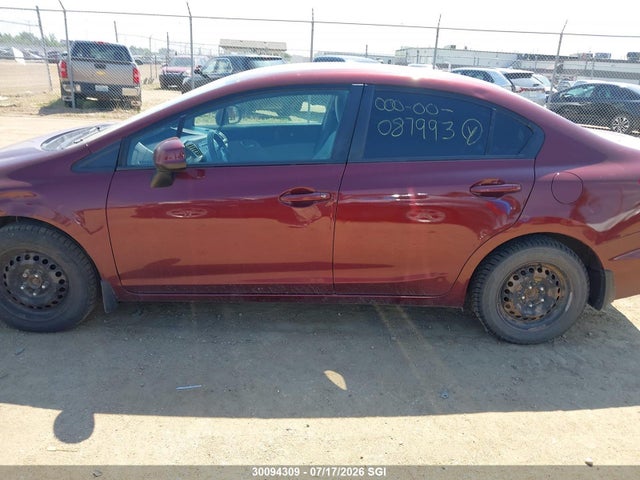 Aukcja sprzedaży 2013 Honda Civic Lx, vin: 2HGFB2F47DH018301, numer aukcji: 30094309