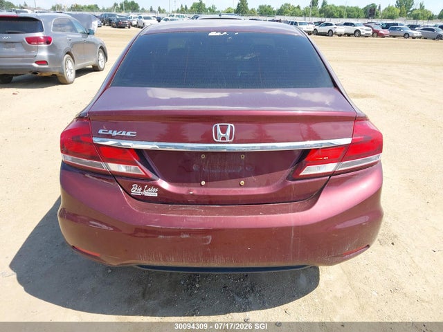 Aukcja sprzedaży 2013 Honda Civic Lx, vin: 2HGFB2F47DH018301, numer aukcji: 30094309