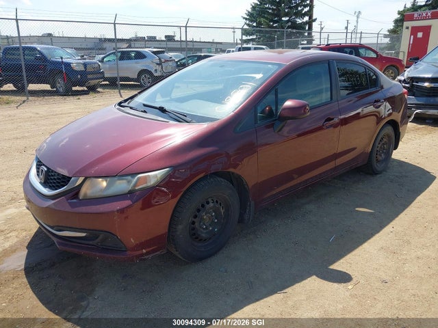 Aukcja sprzedaży 2013 Honda Civic Lx, vin: 2HGFB2F47DH018301, numer aukcji: 30094309