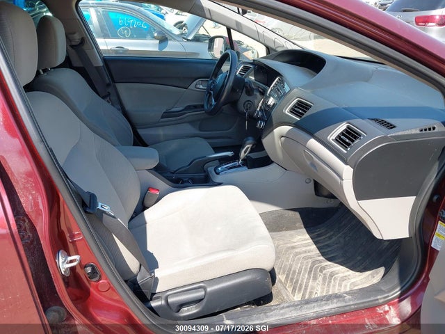 Aukcja sprzedaży 2013 Honda Civic Lx, vin: 2HGFB2F47DH018301, numer aukcji: 30094309