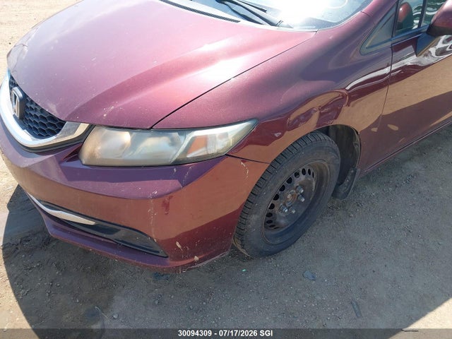 Aukcja sprzedaży 2013 Honda Civic Lx, vin: 2HGFB2F47DH018301, numer aukcji: 30094309