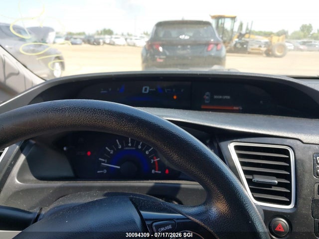 Aukcja sprzedaży 2013 Honda Civic Lx, vin: 2HGFB2F47DH018301, numer aukcji: 30094309