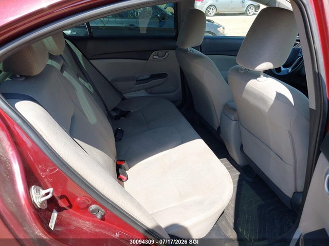 Aukcja sprzedaży 2013 Honda Civic Lx, vin: 2HGFB2F47DH018301, numer aukcji: 30094309