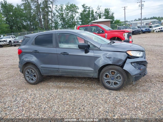 30093589 :رقم المزاد ، MAJ6S3FL6KC275306 vin ، 2019 Ford Ecosport S مزاد بيع