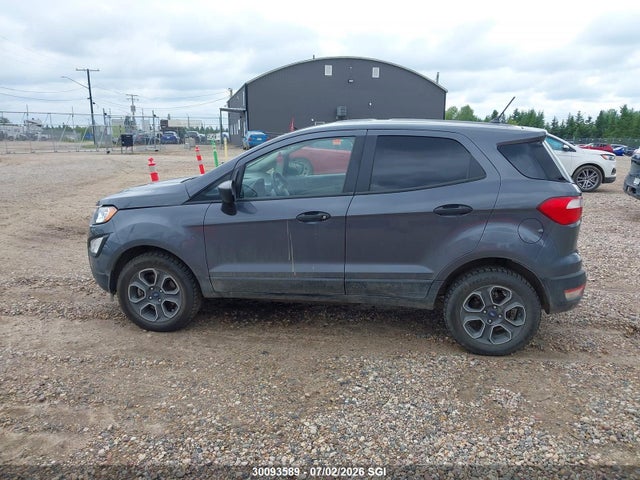 30093589 :رقم المزاد ، MAJ6S3FL6KC275306 vin ، 2019 Ford Ecosport S مزاد بيع