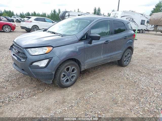 30093589 :رقم المزاد ، MAJ6S3FL6KC275306 vin ، 2019 Ford Ecosport S مزاد بيع