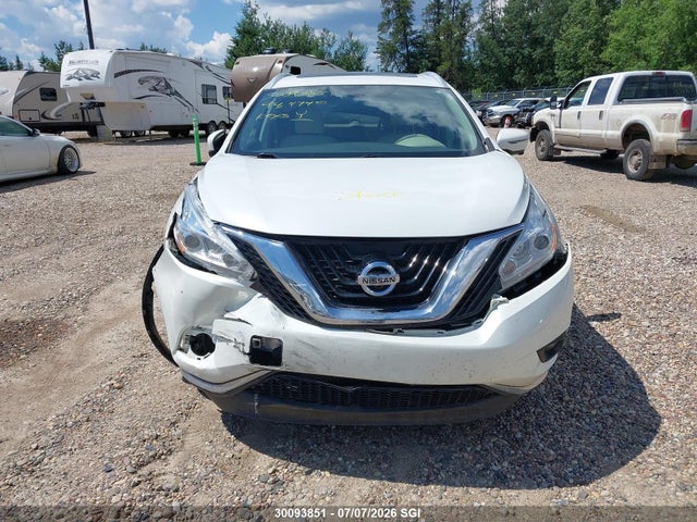 2017 Nissan Murano S/sl/sv/platinum მანქანა იყიდება აუქციონზე, vin: 5N1AZ2MH9HN201265, აუქციონის ნომერი: 30093851