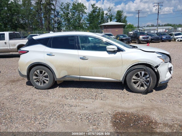 2017 Nissan Murano S/sl/sv/platinum მანქანა იყიდება აუქციონზე, vin: 5N1AZ2MH9HN201265, აუქციონის ნომერი: 30093851