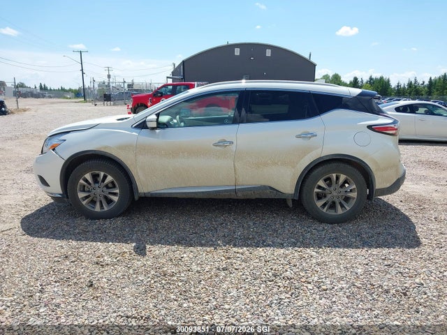 2017 Nissan Murano S/sl/sv/platinum მანქანა იყიდება აუქციონზე, vin: 5N1AZ2MH9HN201265, აუქციონის ნომერი: 30093851