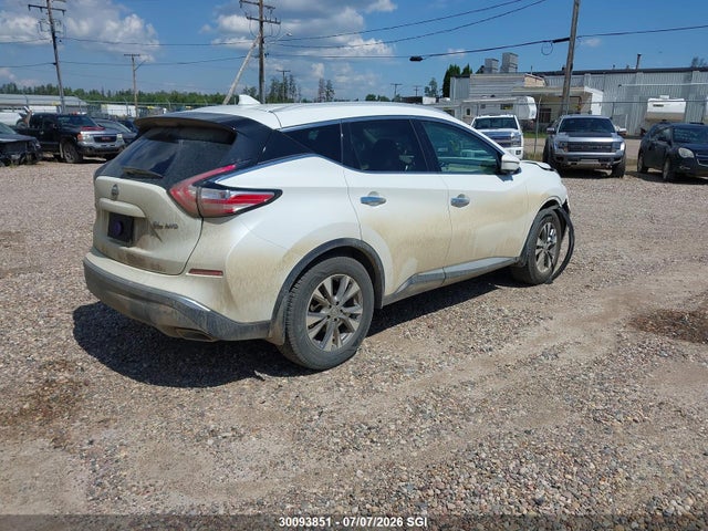 2017 Nissan Murano S/sl/sv/platinum მანქანა იყიდება აუქციონზე, vin: 5N1AZ2MH9HN201265, აუქციონის ნომერი: 30093851