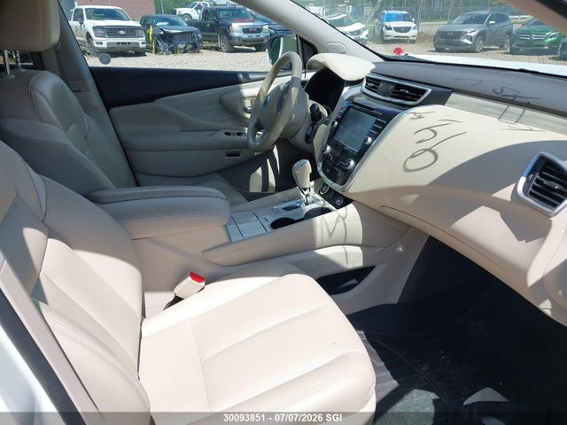 2017 Nissan Murano S/sl/sv/platinum მანქანა იყიდება აუქციონზე, vin: 5N1AZ2MH9HN201265, აუქციონის ნომერი: 30093851