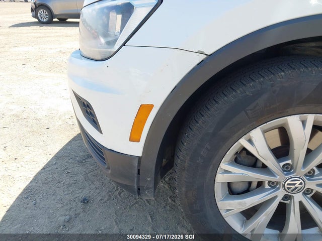 Продажа на аукционе авто 2019 Volkswagen Tiguan S, vin: 3VV0B7AX4KM014404, номер лота: 30094329