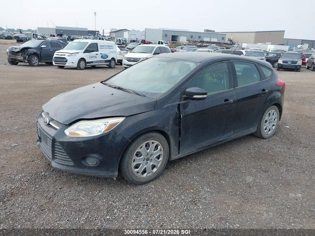 30094556 :رقم المزاد ، 1FADP3K29EL120632 vin ، 2014 Ford Focus Se مزاد بيع