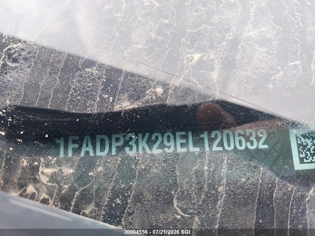 30094556 :رقم المزاد ، 1FADP3K29EL120632 vin ، 2014 Ford Focus Se مزاد بيع