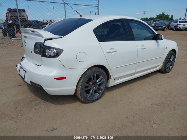 Продаж на аукціоні авто 2007 Mazda 3 S, vin: JM1BK323371700160, номер лоту: 30094279
