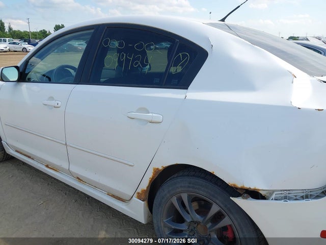 Продаж на аукціоні авто 2007 Mazda 3 S, vin: JM1BK323371700160, номер лоту: 30094279