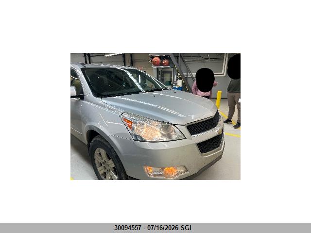 30094557 :رقم المزاد ، 1GNKVGED0CJ113824 vin ، 2012 Chevrolet Traverse Lt مزاد بيع