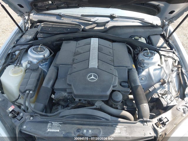 2002 Mercedes-benz S 430 მანქანა იყიდება აუქციონზე, vin: WDBNF70J22A252057, აუქციონის ნომერი: 30094570