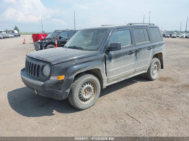 Jeep Patriot 2014 1C4NJRABXED607854 Image 2
