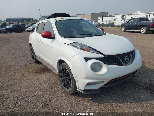 30094573 :رقم المزاد ، JN8DF5MR9ET100176 vin ، 2014 Nissan Juke Nismo Rs مزاد بيع