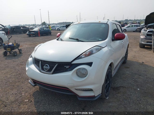 30094573 :رقم المزاد ، JN8DF5MR9ET100176 vin ، 2014 Nissan Juke Nismo Rs مزاد بيع