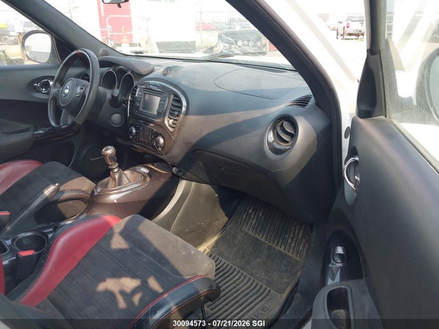 Nissan Juke Nismo Rs 2014 JN8DF5MR9ET100176 Image 5