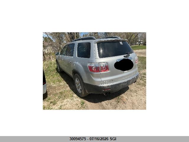2009 Gmc Acadia Slt-1 მანქანა იყიდება აუქციონზე, vin: 1GKEV23D79J217204, აუქციონის ნომერი: 30094575