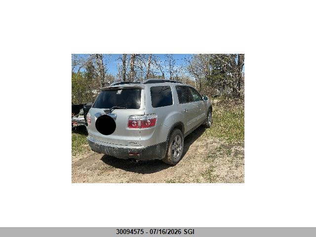 2009 Gmc Acadia Slt-1 მანქანა იყიდება აუქციონზე, vin: 1GKEV23D79J217204, აუქციონის ნომერი: 30094575