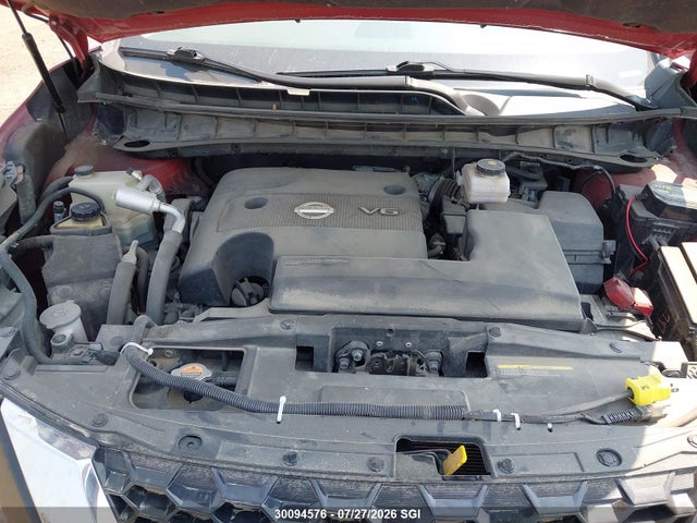 5N1AZ2MS4KN147974 Nissan Murano Platinum/sl/sv